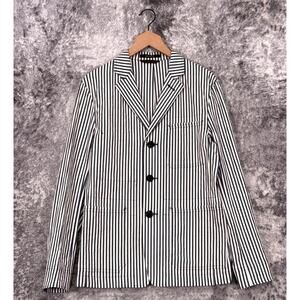 Todd Snyder Jacket Small Mens Slim Seersucker Striped Lightweight Blazer